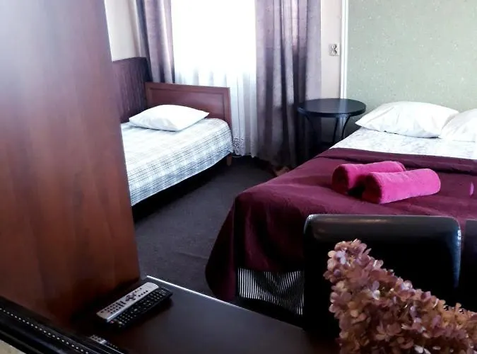 Willa Zacisze Vendégház *