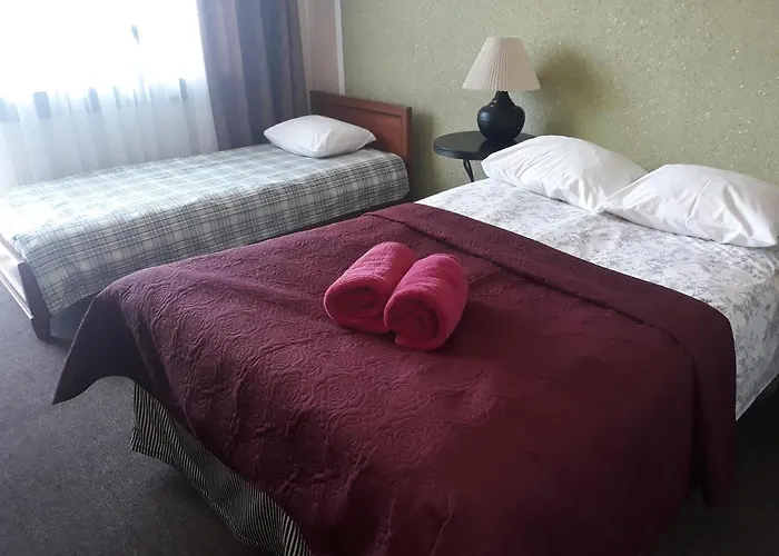 Willa Zacisze Vendégház *