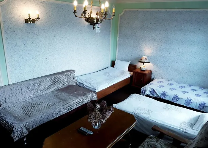 Vendégház Willa Zacisze *