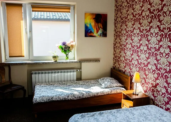 Willa Zacisze Vendégház