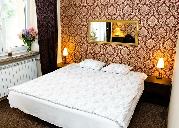 Willa Zacisze Vendégház Wieliczka