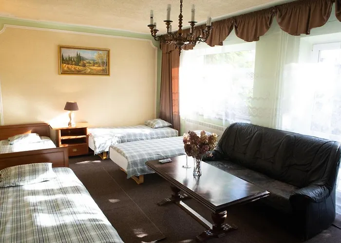 Willa Zacisze Vendégház