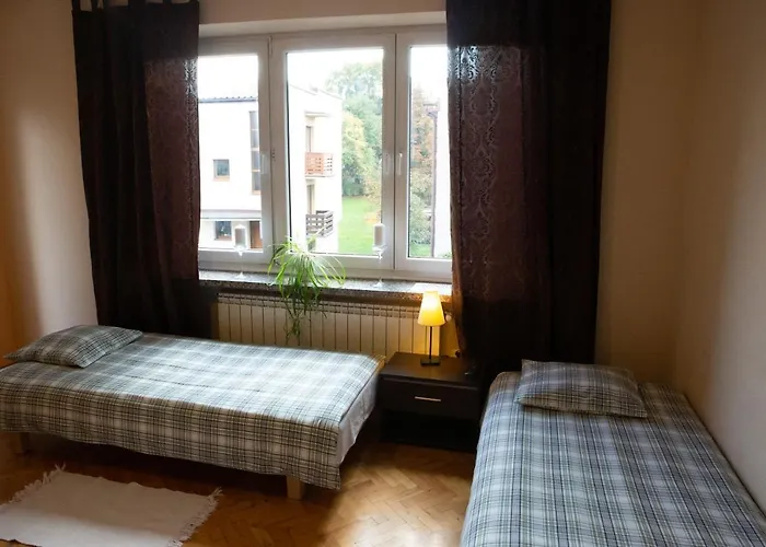 Willa Zacisze Vendégház