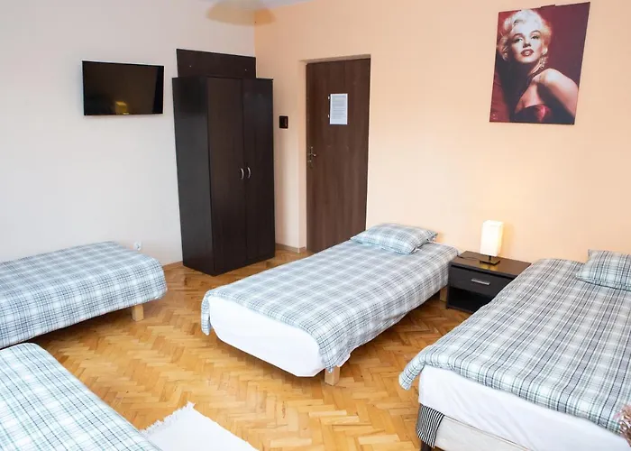 Willa Zacisze Vendégház