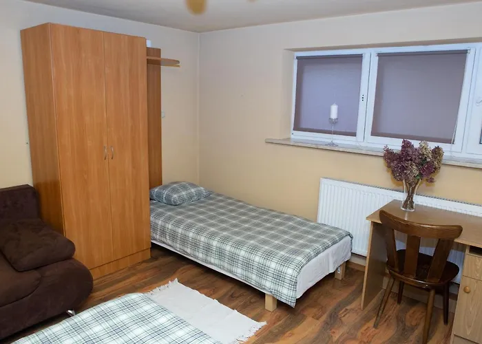 Vendégház Willa Zacisze *