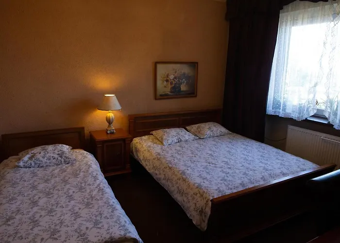 Willa Zacisze Vendégház Wieliczka