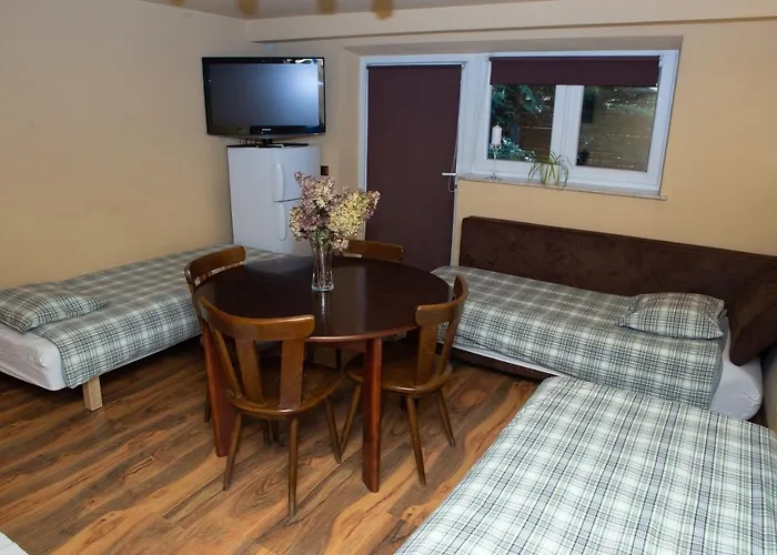 Willa Zacisze Vendégház